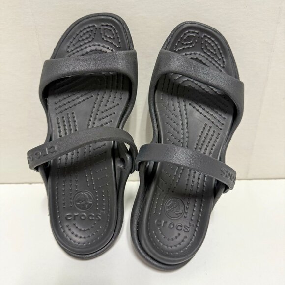 Crocs Cleo Sandals - Picture 7 of 10